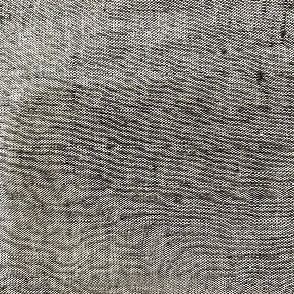 Hot Cotton SZ 2X Linen Blend Wide Leg Cropped Pants Elastic Tie Waist Langenlook - Picture 5 of 11